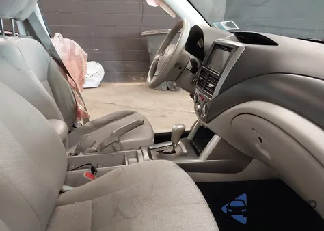 2012 Subaru Forester 2.5X Premium из США, поврежденный, VIN JF2SHADC8CH429115